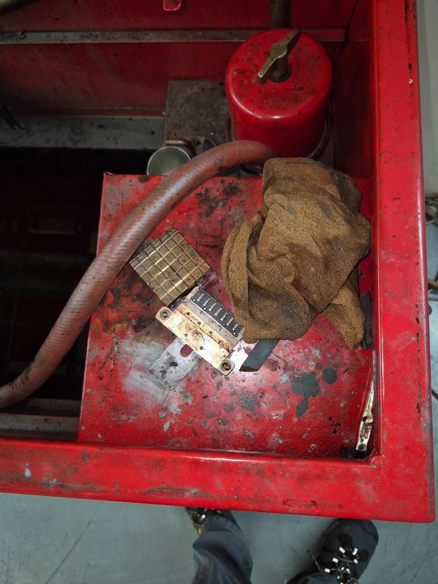 GRAYMILLS CLEAN-O-MATIC PARTS & EQUIPMENT WASHER - Image 6 of 12