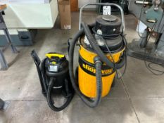 PRO SOURCE, 6 GAL, 4HP WET/DRY SHOP VACUUM, 'SHOP-VAC' INDUSTRIAL, LARGE VOLUME SHOP VACUUM.