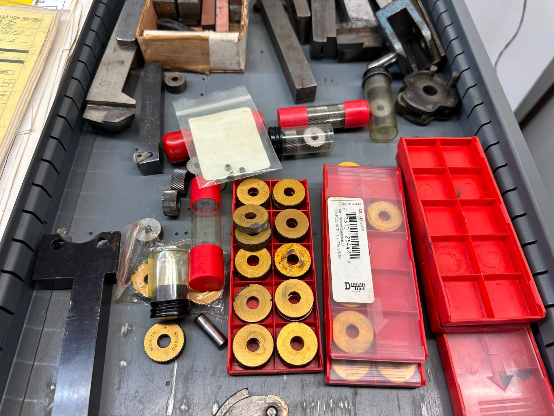 ASSORTED KNURLERS AND KNURLER WHEELS - Image 3 of 6