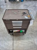 KENNEDY 5 DRAWER PLUS LOWER CABINET MOBILE TOOL CHEST