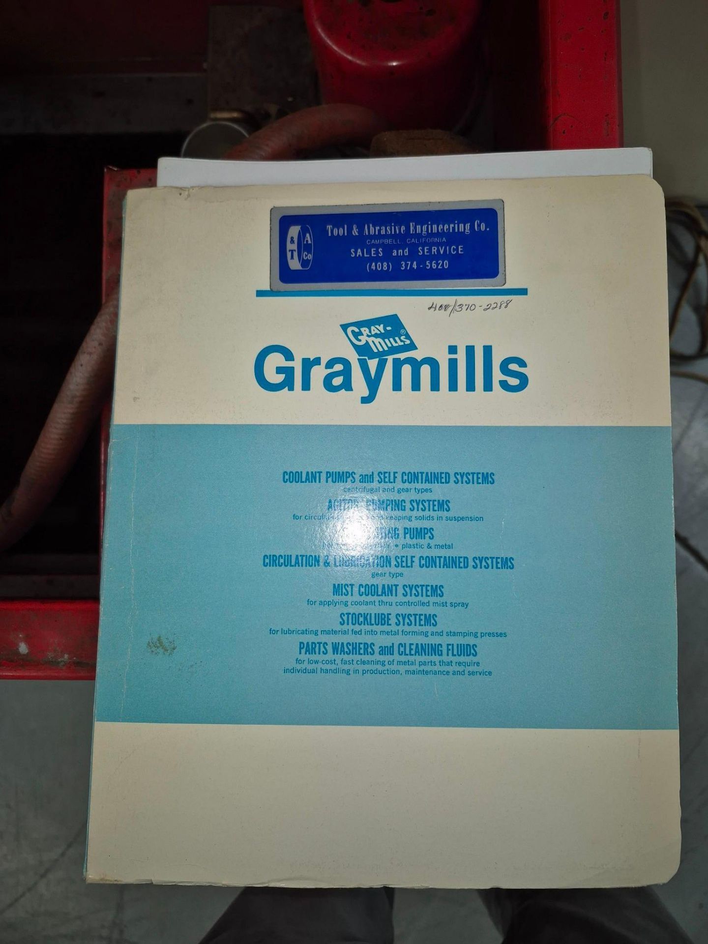 GRAYMILLS CLEAN-O-MATIC PARTS & EQUIPMENT WASHER - Image 7 of 12
