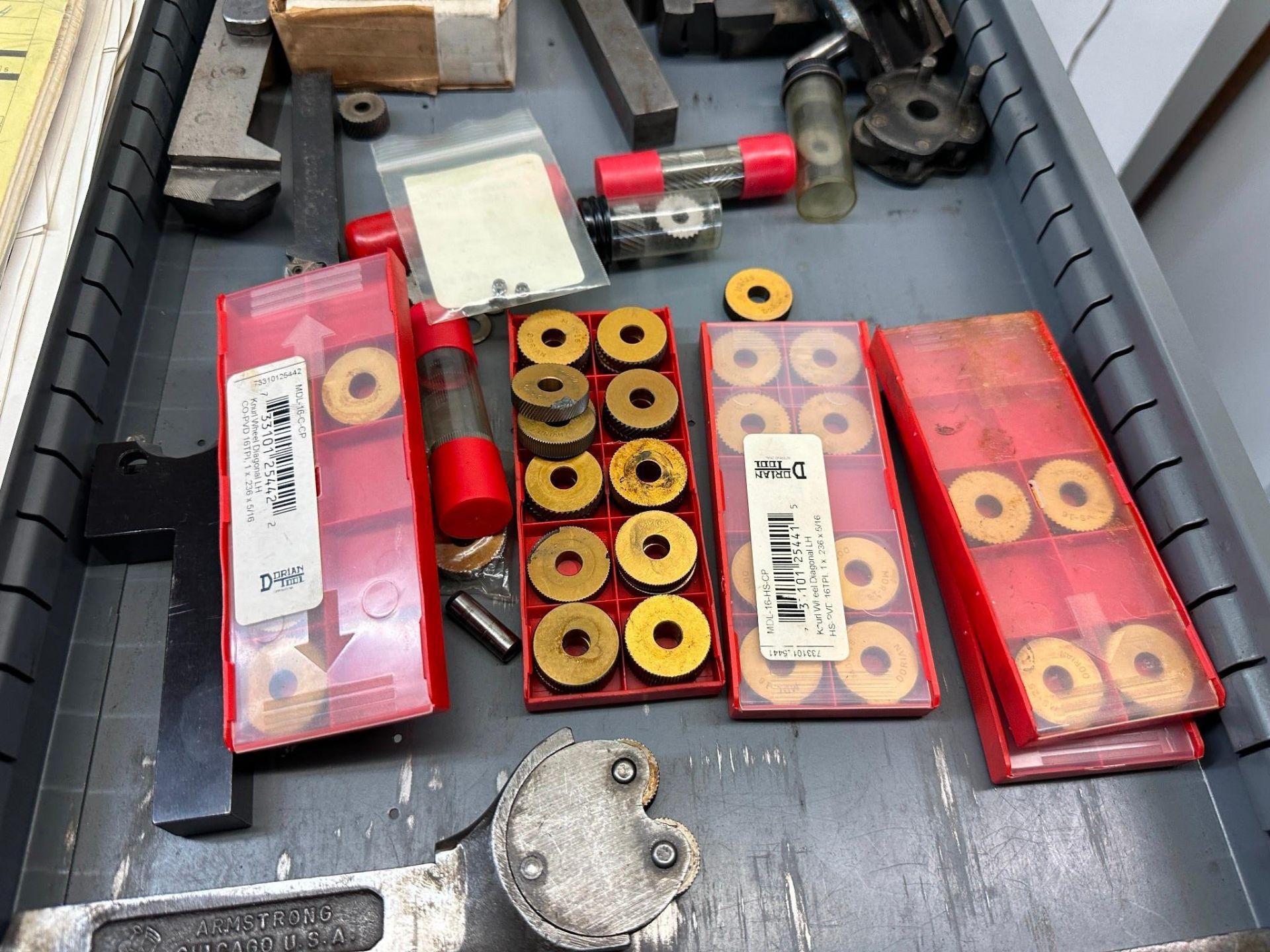 ASSORTED KNURLERS AND KNURLER WHEELS - Image 4 of 6
