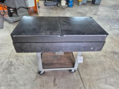 ACE GRANITE SURFACE PLATE TABLE WITH COVER