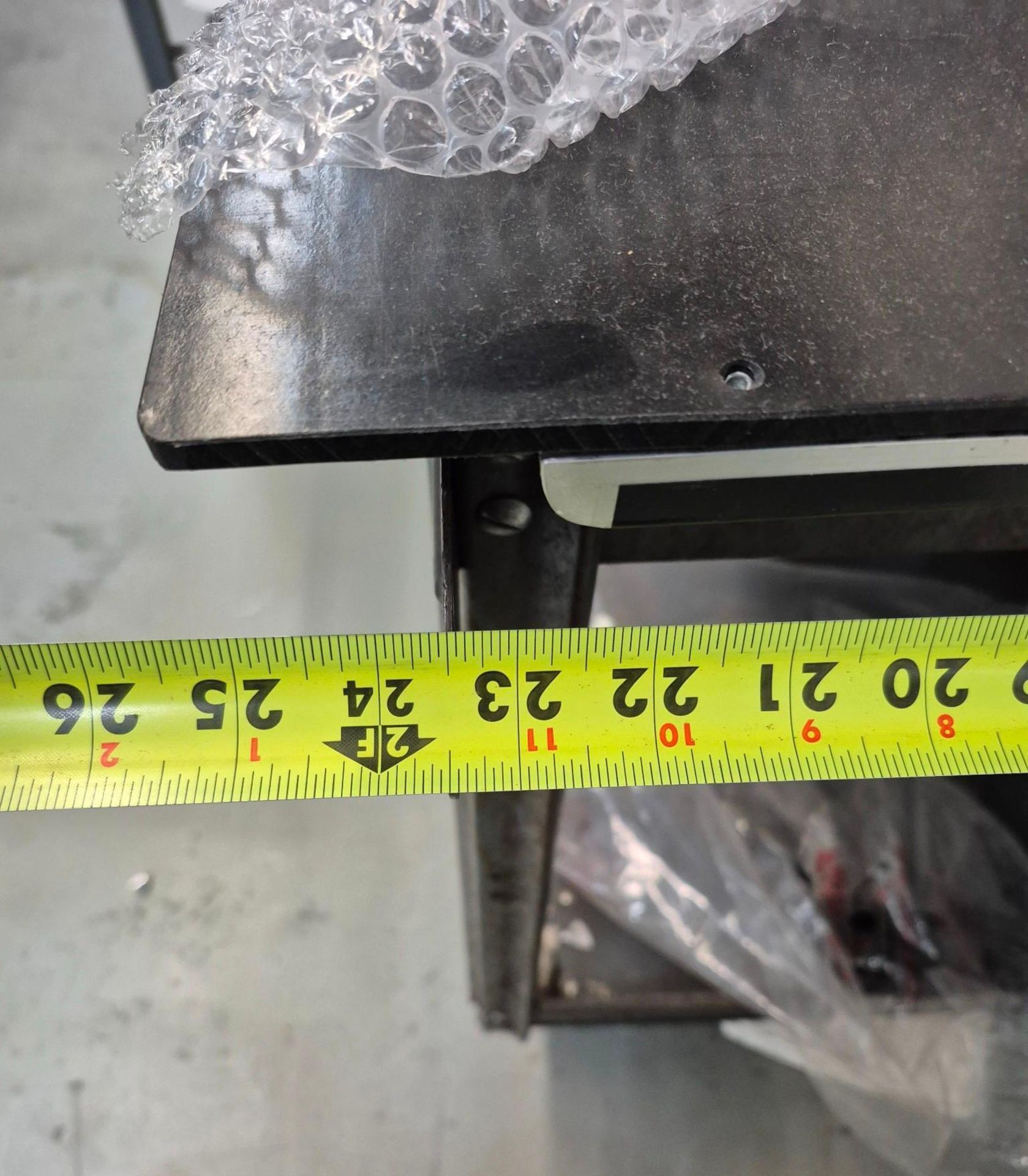 COLLECTION OF 5 METAL TOOL CARTS ON WHEELS CONTENTS INCLUDED - Image 20 of 21