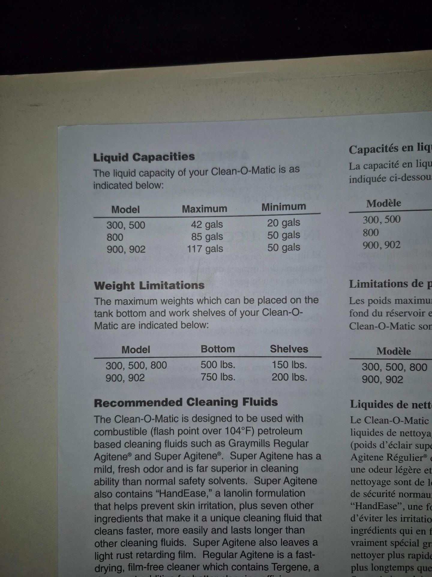 GRAYMILLS CLEAN-O-MATIC PARTS & EQUIPMENT WASHER - Image 9 of 12