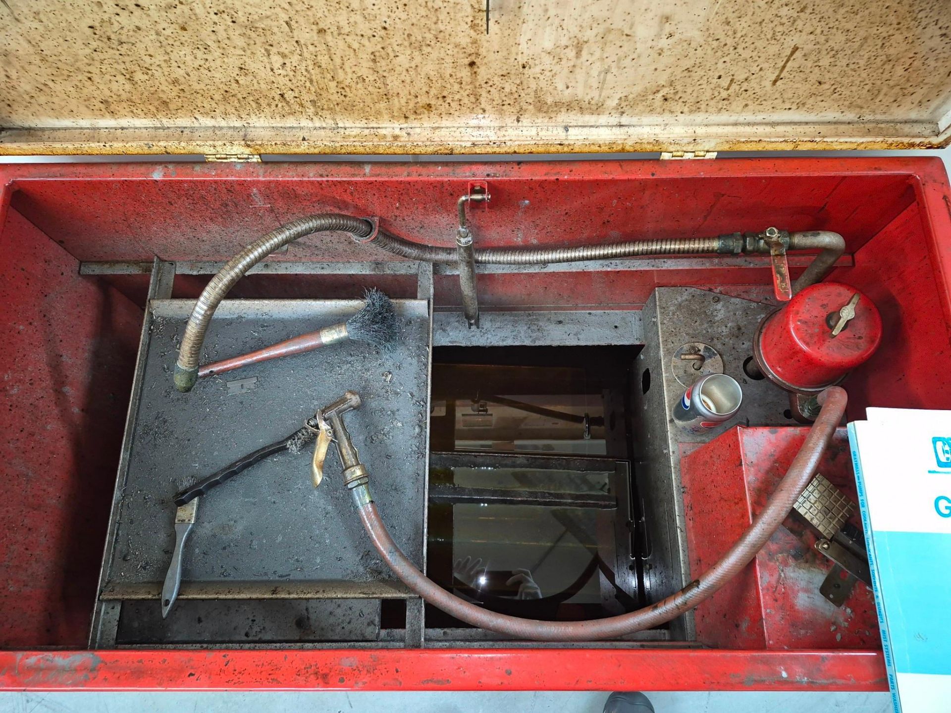 GRAYMILLS CLEAN-O-MATIC PARTS & EQUIPMENT WASHER - Image 4 of 12