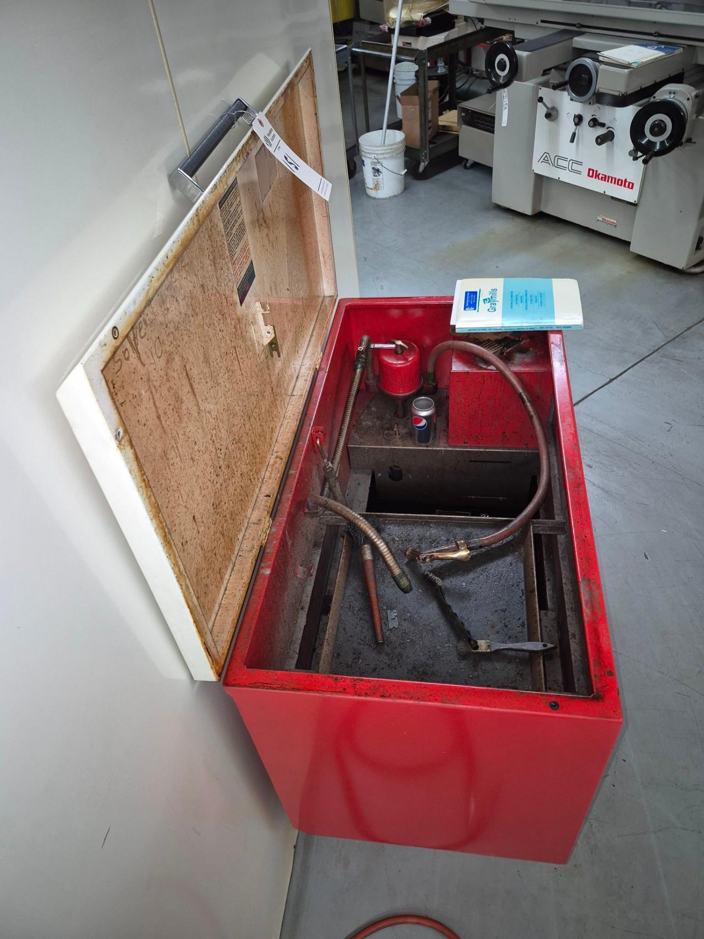 GRAYMILLS CLEAN-O-MATIC PARTS & EQUIPMENT WASHER - Image 3 of 12