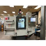 2018 HAAS SUPER MINI MILL 2 CNC VMC, 4TH AXIS DRIVE, WIPS, CHIP AUGER, HSM - VISES NOT INCLUDED