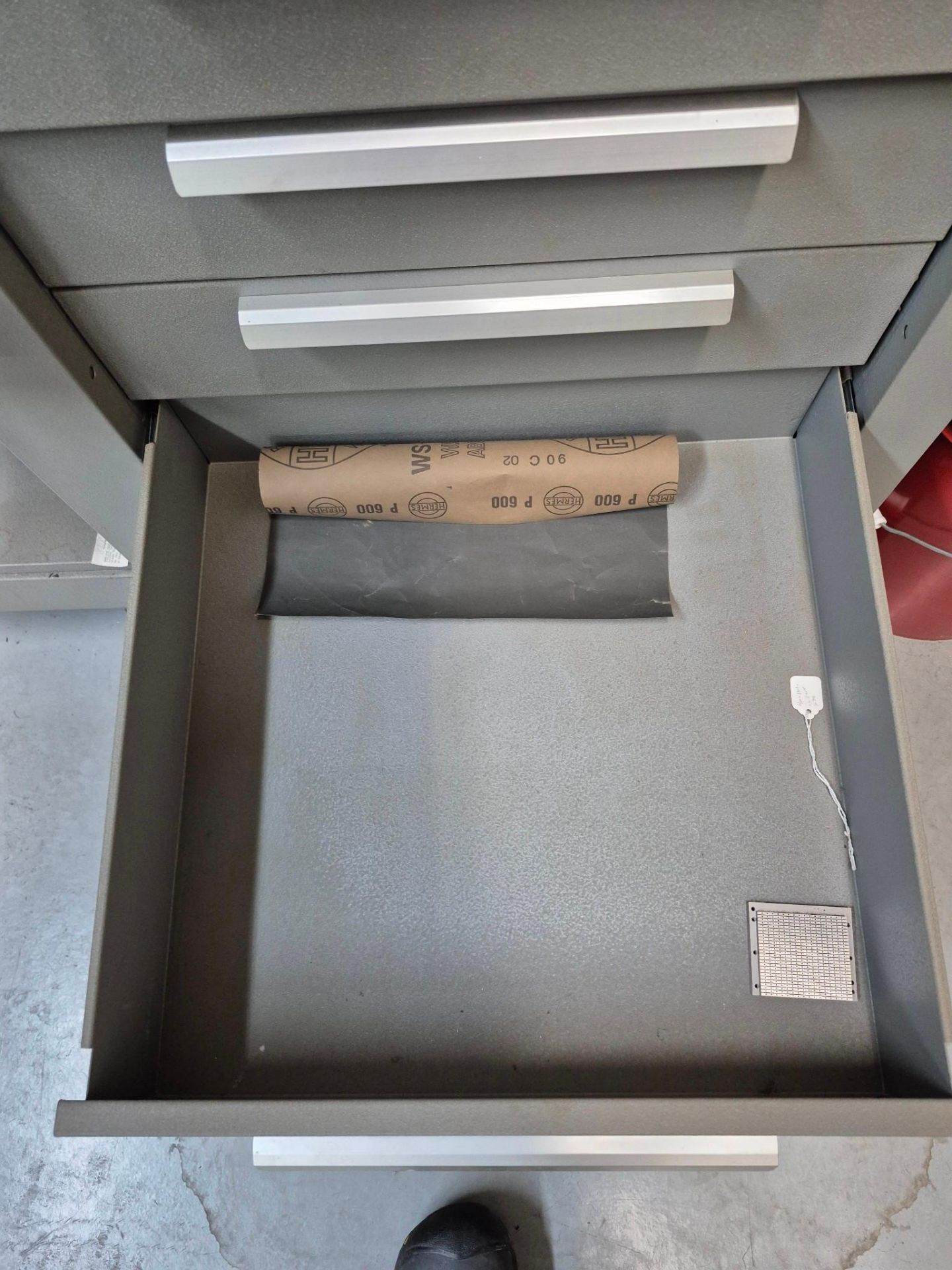 KENNEDY 5 DRAWER WORK BENCH, HUOT 5 DRAWER TAPSET CHEST, STARRETT GRANITE SURFACE BLOCK - Image 26 of 32