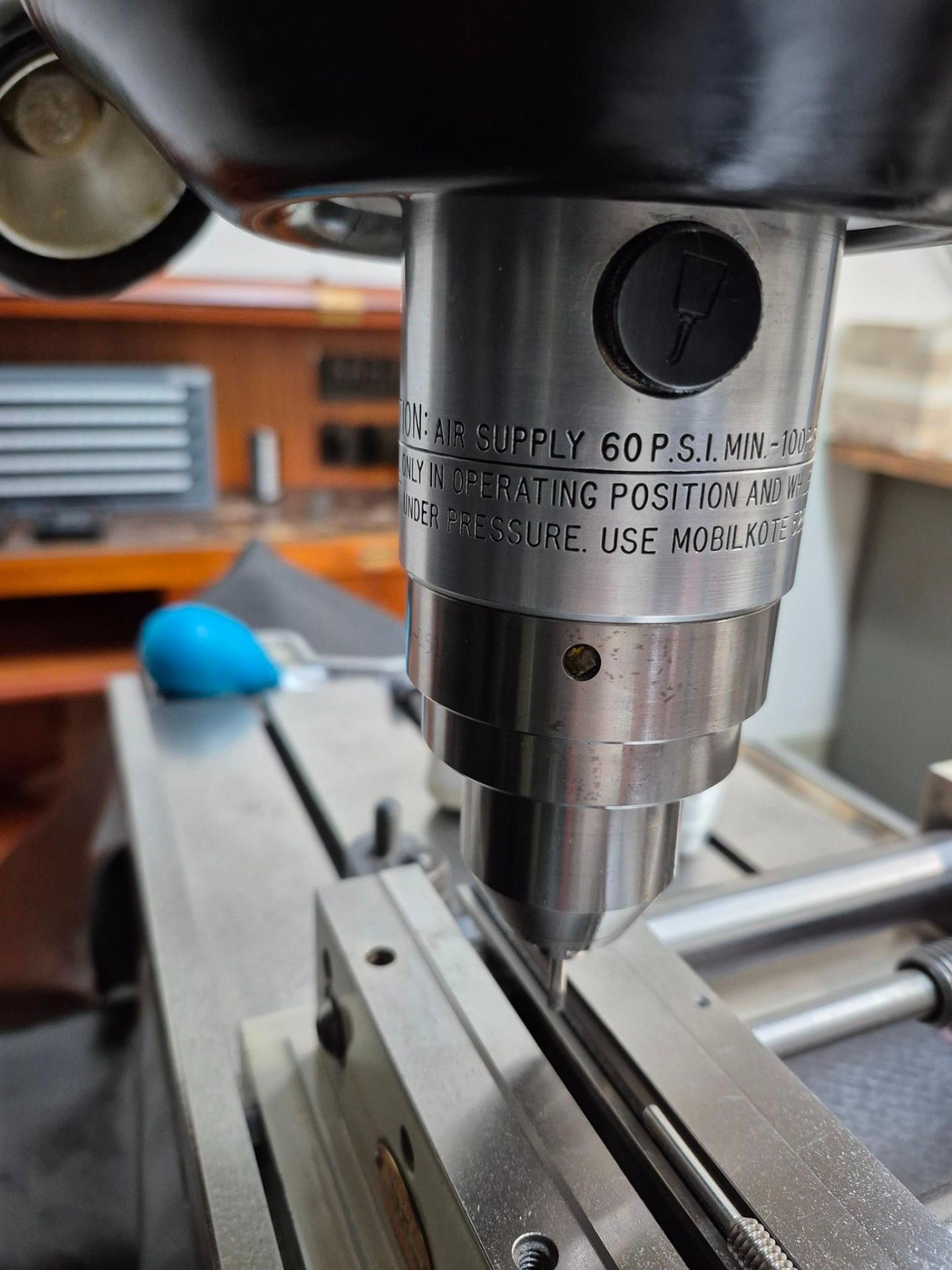 MOORE MODEL G18 JIG GRINDER, 175,000 RPM VHS GRINDING HEAD, TOOLING & ACCESSORIES INCLUDED - Image 13 of 57