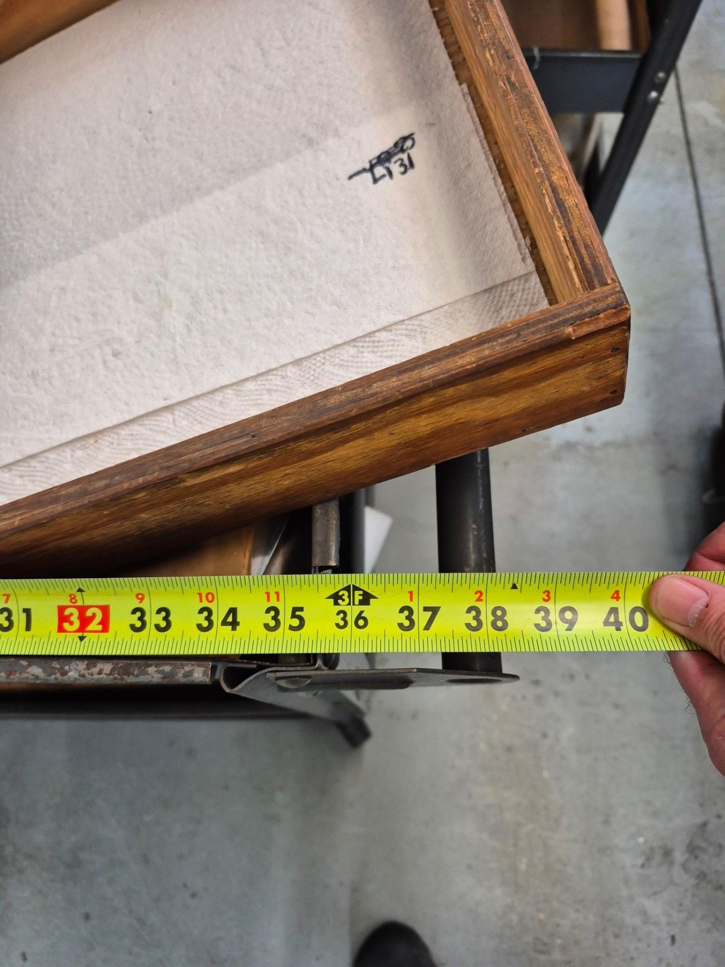 COLLECTION OF 5 METAL TOOL CARTS ON WHEELS CONTENTS INCLUDED - Image 14 of 21