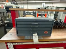 HUOT 4 DRAWER BENCH TOP DRILL SET CHEST