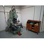 MOORE NO. 3 PRECISION JIG GRINDER, NILFISK GSJ 115, QUIK CHEK DRO, ACCESSORIES AND TOOLING INCLUDED