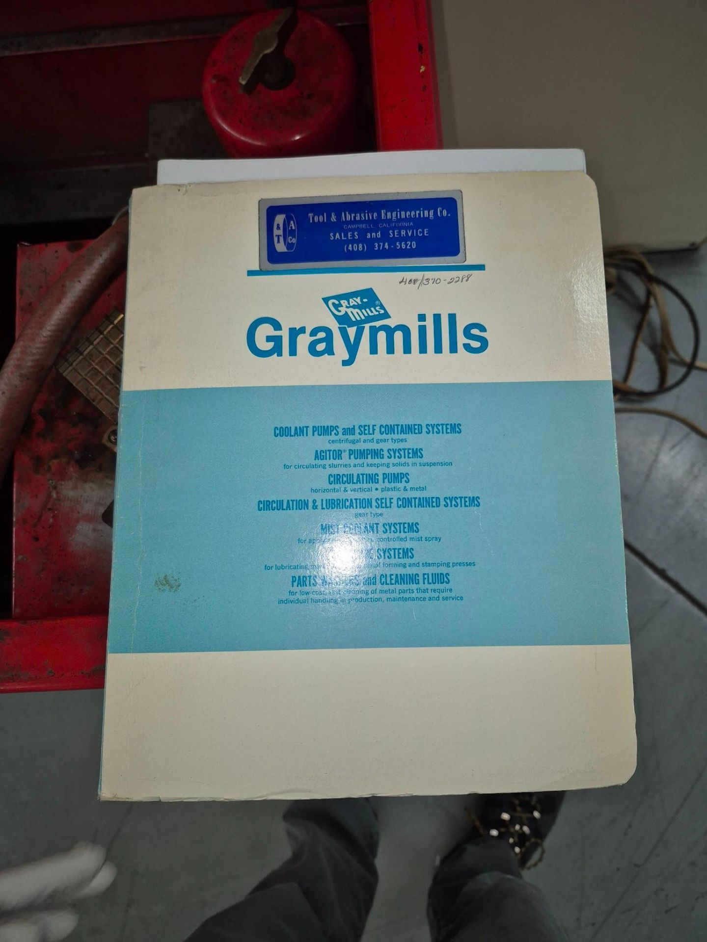 GRAYMILLS CLEAN-O-MATIC PARTS & EQUIPMENT WASHER - Image 5 of 12
