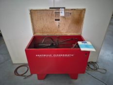 GRAYMILLS CLEAN-O-MATIC PARTS & EQUIPMENT WASHER