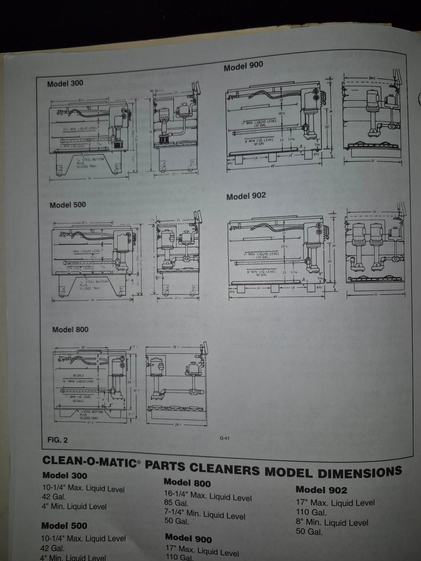 GRAYMILLS CLEAN-O-MATIC PARTS & EQUIPMENT WASHER - Image 12 of 12