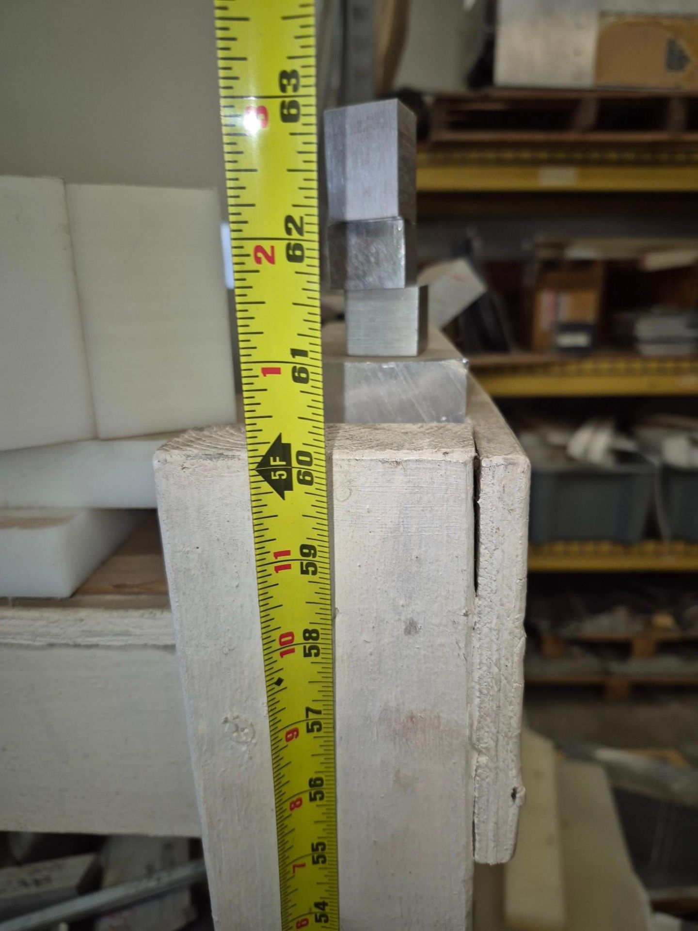SHELVING WITH ASSORTED ALUMINUM MATERIAL - Image 13 of 13