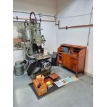 MOORE MODEL G18 JIG GRINDER, 175,000 RPM VHS GRINDING HEAD, TOOLING & ACCESSORIES INCLUDED