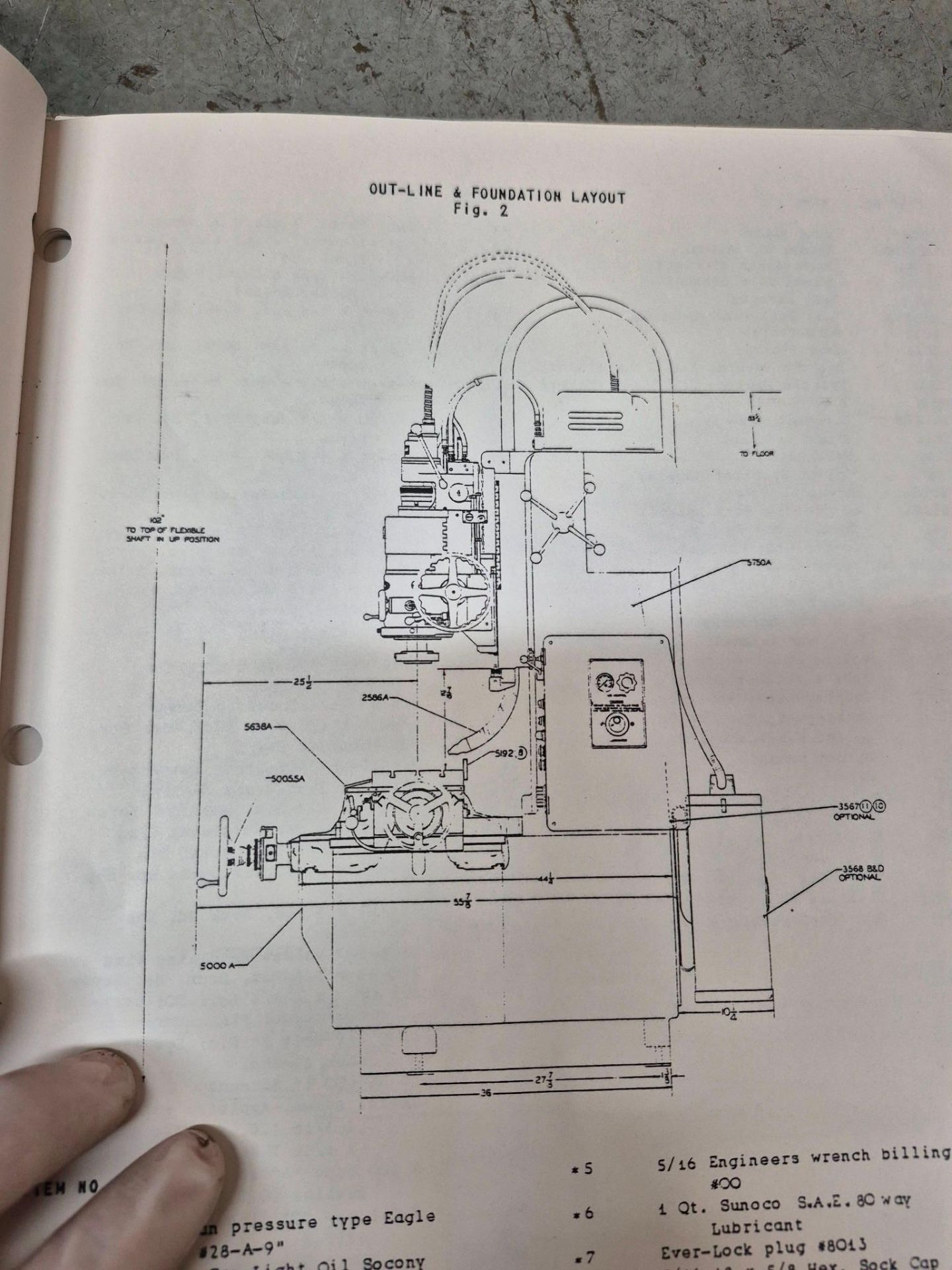 MOORE MODEL G18 JIG GRINDER, 175,000 RPM VHS GRINDING HEAD, TOOLING & ACCESSORIES INCLUDED - Image 36 of 57