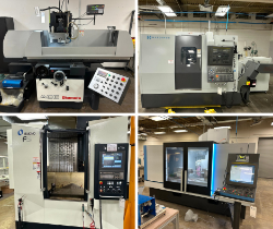 Complete CNC and Grinding Facility Closure of Diesel Emissions Manufacturer