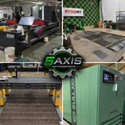 Complete Closure of Motorsports Parts Manufacturer