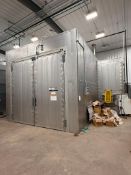 2021 GLOBAL FINISHING SOLUTIONS SIDE MOUNT BATCH PROCESS OVEN APPROX 151
