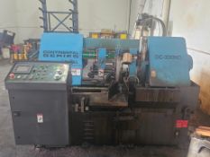 2015 DOALL DC330NC HORIZONTAL BANDSAW - MUST BE REMOVED BY JAN. 30