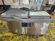 2022 SIPROMAC 600A DUAL VACUUM BAG SEALER