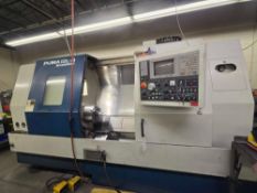 1996 DOOSAN PUMA 12L-B CNC LATHE