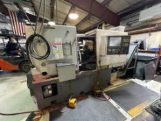 2014 OKUMA GENOS L300-MW MULTI AXIS CNC LATHE