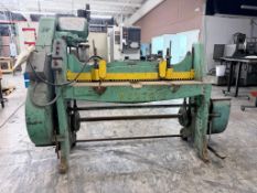 PEXTO 14 GA X 4' SHEAR