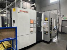 2012 DMG MORI NHX5000 500MM HMC