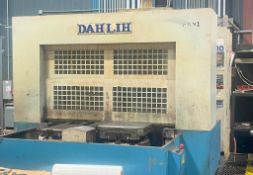 DAH-LIH CNC HORIZONTAL MILL MODEL DL-MCH500