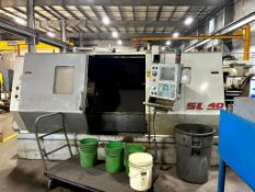 2000 HAAS SL-40T CNC LATHE