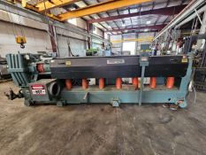 2013 AMERICAN KUHNE AK120MM 30:1 REBUILD SINGLE SCREW EXTRUDER