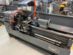 KINGSTON MODEL HJ-1700 CENTER ENGINE LATHE