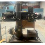CARLTON RADIAL COLUMN DRILL PRESS MODEL 3' X 11"