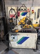 2009 55 TON GEKA HYDRACROP 55A IRONWORKER
