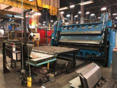 2005 DAVI YSTAD 1/4″ X 10′ BIDIRECTIONAL CNC FOLDING SYSTEM - W/ AUTOLOAD UNLOAD