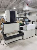 2007 FANUC ROBOCUT ALPHA-1IC CNC WIRE EDM ELECTRICAL DISCHARGE MACHINE WITH REFURBISHED TANKS