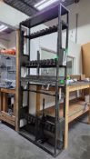 METAL TOOL ORGANIZER SHELF