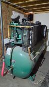 CHAMPION ADVANTAGE HR10D-24 10 HP DUPLEX AIR COMPRESSOR