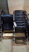 PALLET OF PADDED CHAIRS