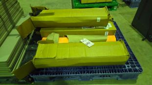 PALLET OF 4 GRAINGER DRAIN LITE RUBBER HOLED INDUSTRIAL FLOOR WORK MATS