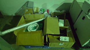 PALLET OF MISC. EQUIPMENT