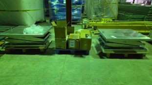 2024 SUPERLIFT MATERIAL HANDLING INC. 3000 LB ELECTRIC MATERIAL LIFT PLATFORM