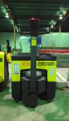CROWN ELECTRIC WALKIE STACKER PALLET LIFT