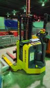 HYSTER W25ZA2 WALKIE REACH STACKER LIFT