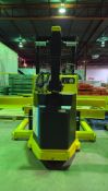 BIG JOE 2000 LB ELECTRIC WALKIE STACKER FORKLIFT MODEL PDI - 24 - A5
