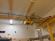 INDUSTRIAL CRANE & EQUIPMENT 1 TON OVERHEAD CRANE
